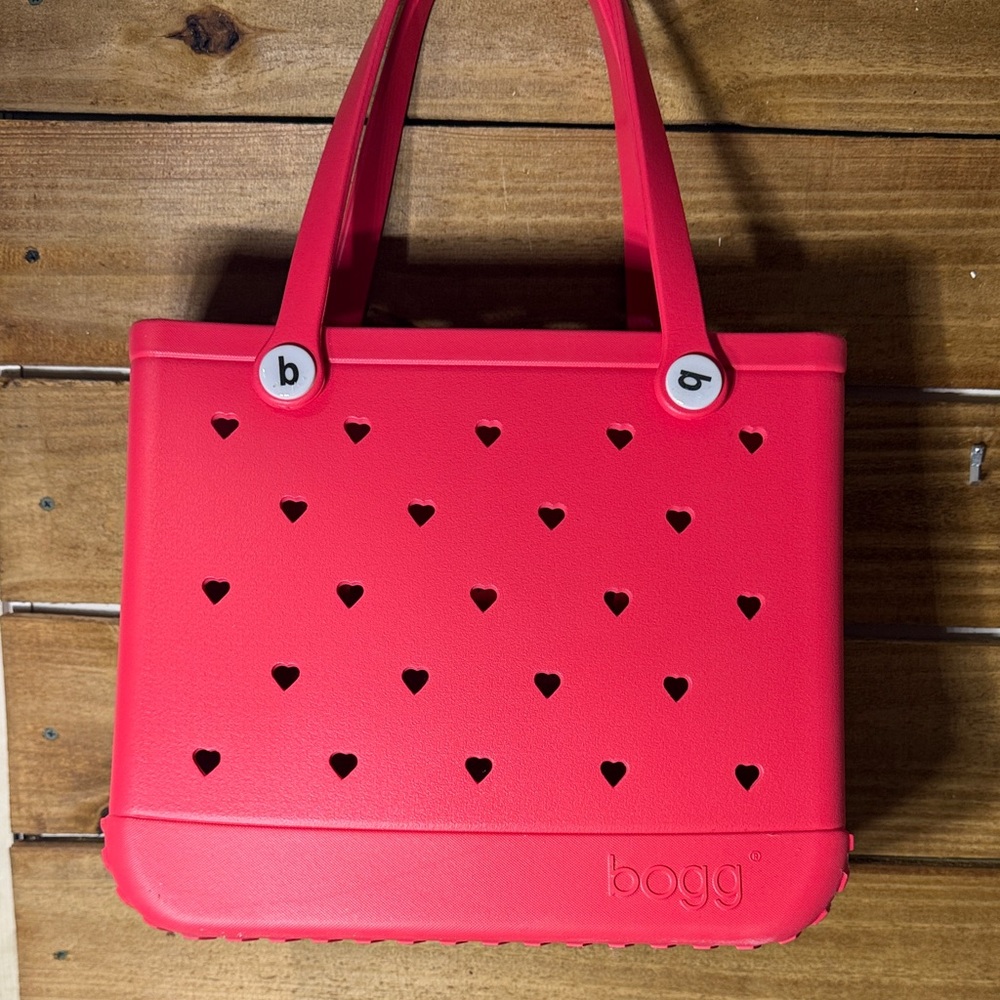 Heart Bogg Bag with Insert